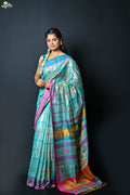 Tissue Zari Jhal Saree