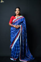 Linen Jhal Saree