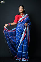 Linen Jhal Saree