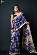 Linen Jhal Saree