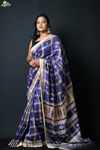 Linen Jhal Saree