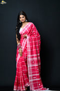 Mercerised Cotton Jhal Saree