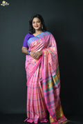 Tissue Zari Jhal Saree