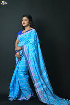 Mercerised Cotton Jhal Saree