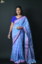 Mercerised Cotton Jhal Saree
