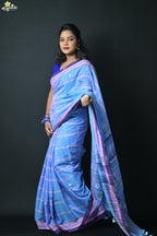 Mercerised Cotton Jhal Saree