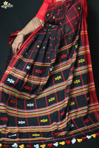 Mercerised Cotton Jhal Saree