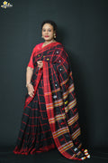Mercerised Cotton Jhal Saree