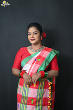 Mercerised Cotton Premium Jhal Saree