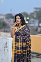 Handloom Cotton Jhal Saree