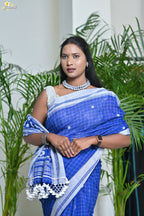 Mercerised Tribal Fusion Saree