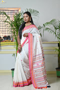 Mercerised Tribal Fusion Saree