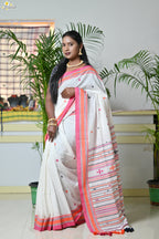 Mercerised Tribal Fusion Saree