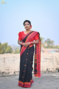 Mercerised Tribal Fusion Saree