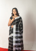 Mercerised Cotton Jhal Saree