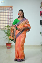 Mercerised Tribal Fusion Saree