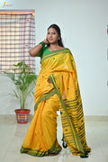 Mercerised Tribal Fusion Saree