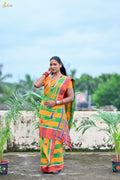 Santali Phuta Jhal Saree