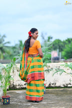 Santali Phuta Jhal Saree