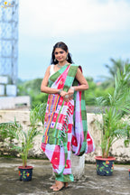 Santali Phuta Jhal Saree
