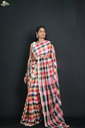 Gulachi Mul Cotton Handloom Saree