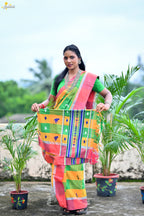 Santali Phuta Jhal Saree