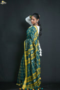 Handloom Cotton Jhal Saree