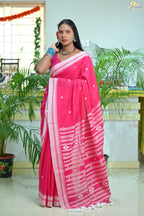 Mercerised Tribal Fusion Saree