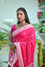 Mercerised Tribal Fusion Saree