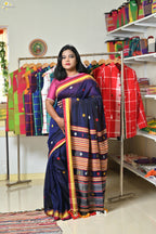 Mercerised Tribal Fusion Saree