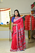 Mercerised Tribal Fusion Saree