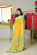 Mercerised Tribal Fusion Saree