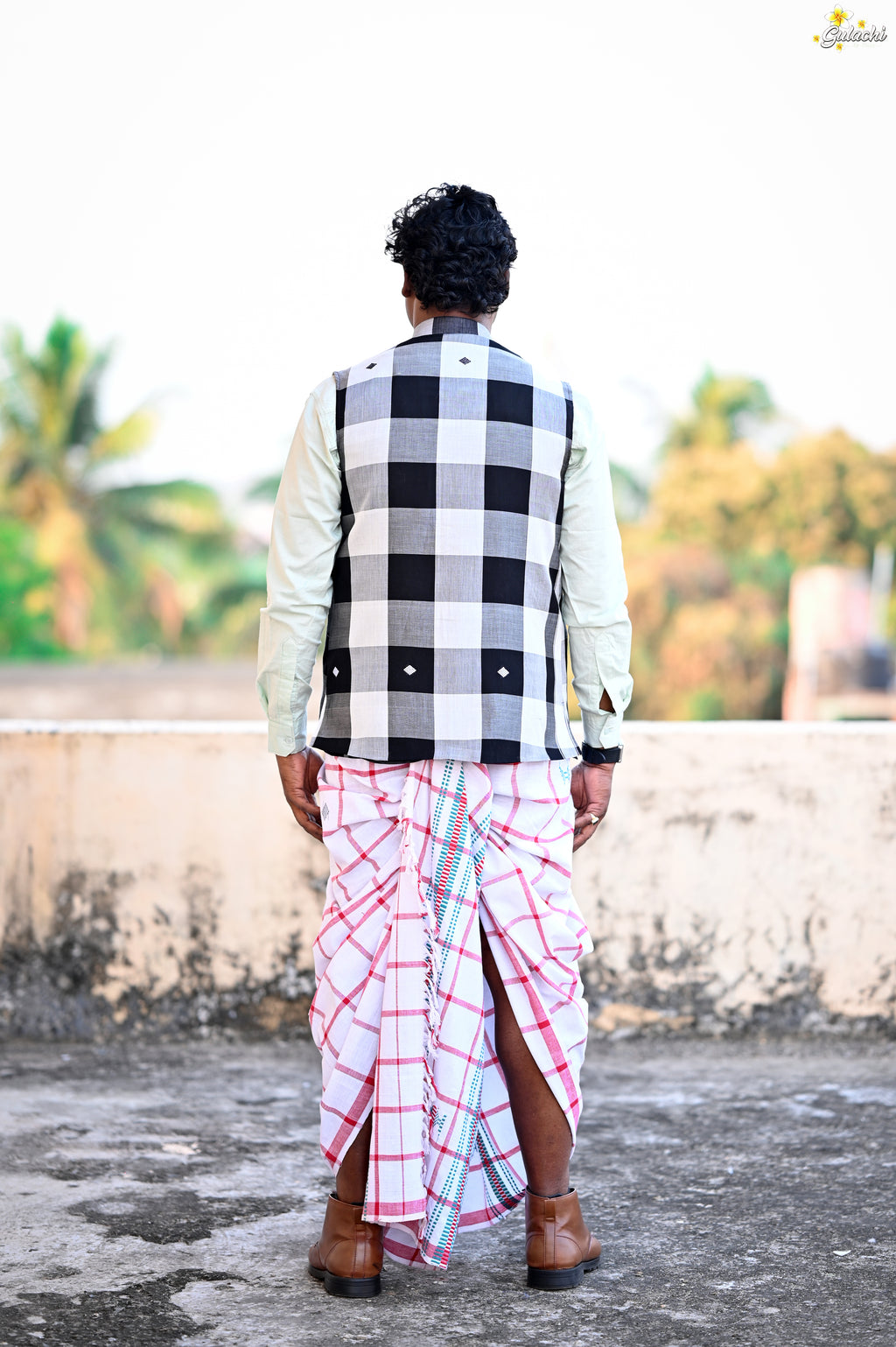 Men's Half Jacket