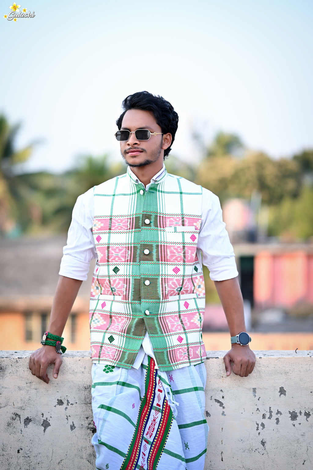Men's Half Jacket