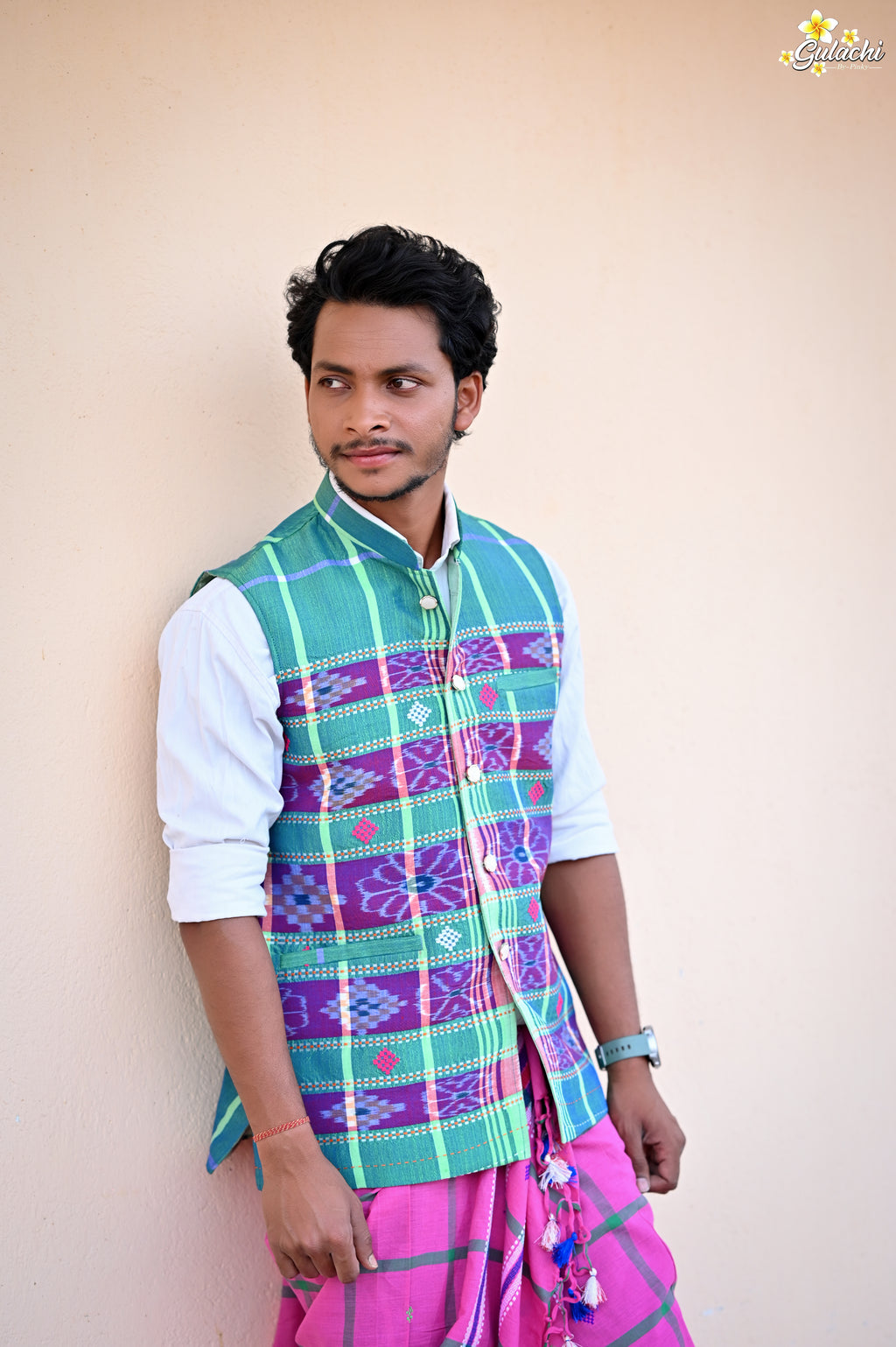Men's Half Jacket