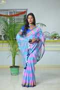 Mercerised Cotton Premium Jhal Saree