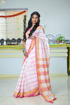 Mercerised Cotton Jhal Saree
