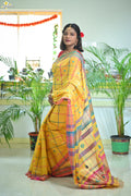 Tissue Zari Jhal Saree