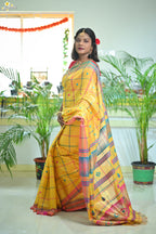Tissue Zari Jhal Saree