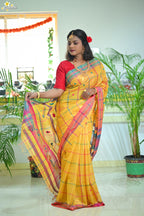 Tissue Zari Jhal Saree