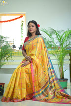 Tissue Zari Jhal Saree