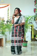 Mercerised Cotton Jhal Saree