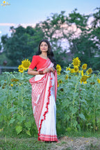 Mercerised Tribal Fusion Saree