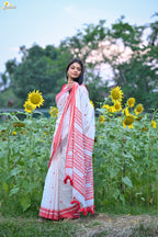 Mercerised Tribal Fusion Saree