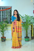 Tissue Zari Jhal Saree