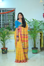 Tissue Zari Jhal Saree