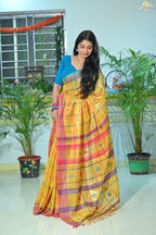 Tissue Zari Jhal Saree
