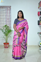 Mercerised Tribal Fusion Saree