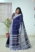 Mercerised Tribal Fusion Saree
