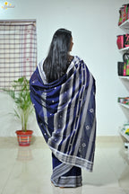 Mercerised Tribal Fusion Saree